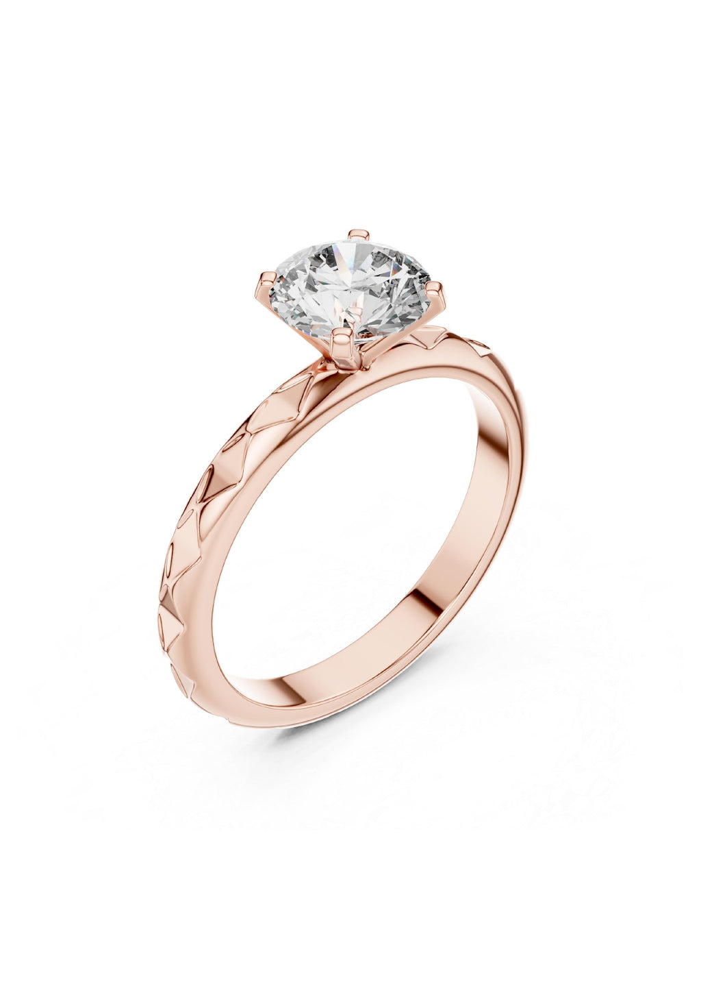 100 Solitaire Rings Fully Rendered STL & 3DM Files