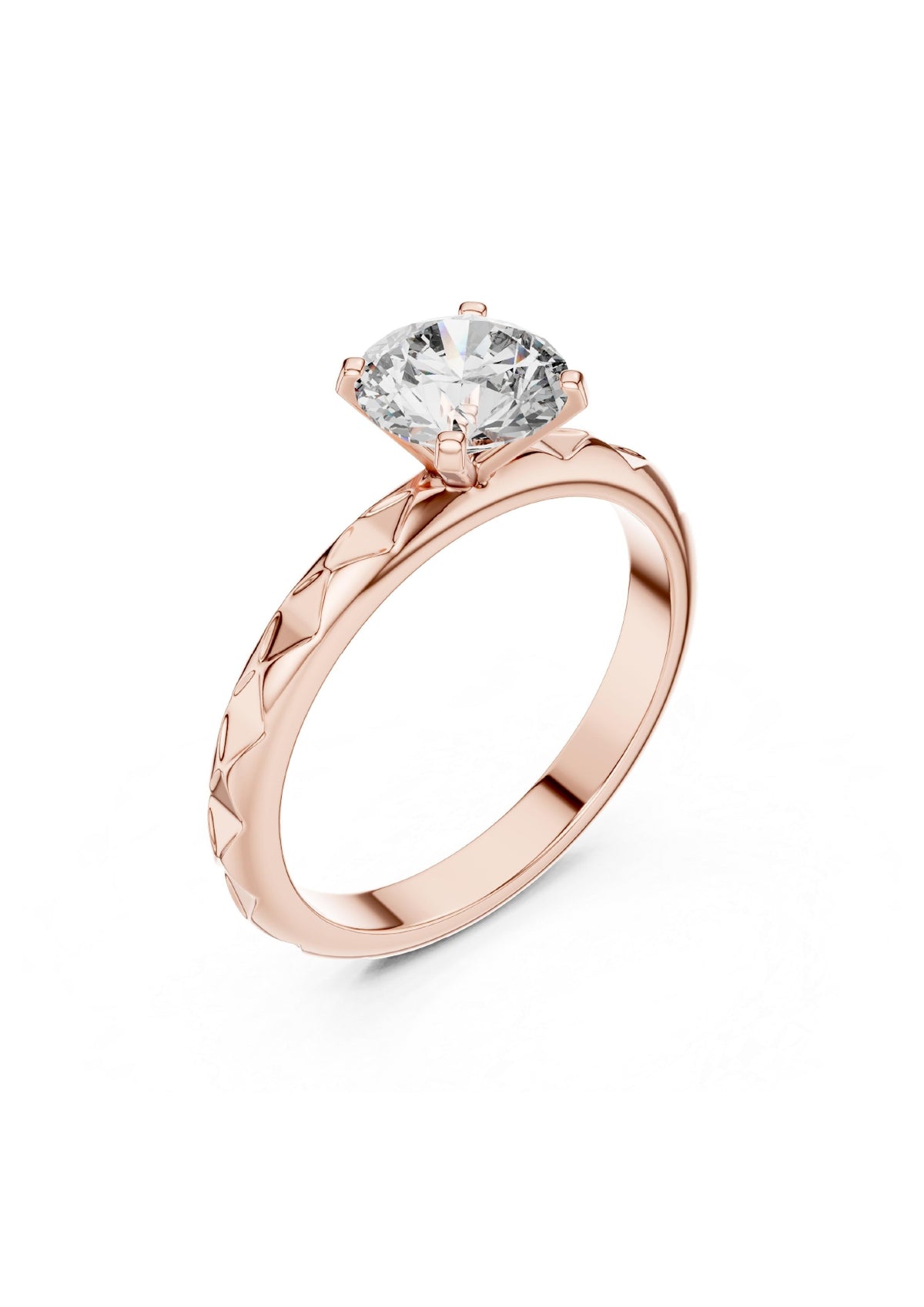 100 Solitaire Rings Fully Rendered STL & 3DM Files