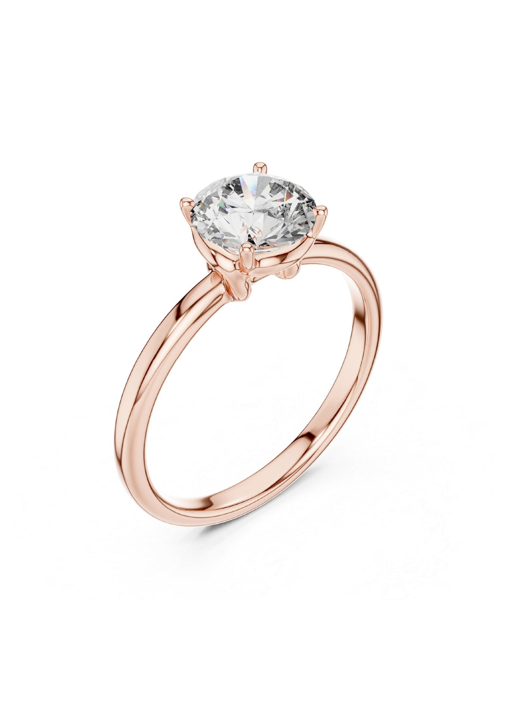 100 Solitaire Rings Fully Rendered STL & 3DM Files