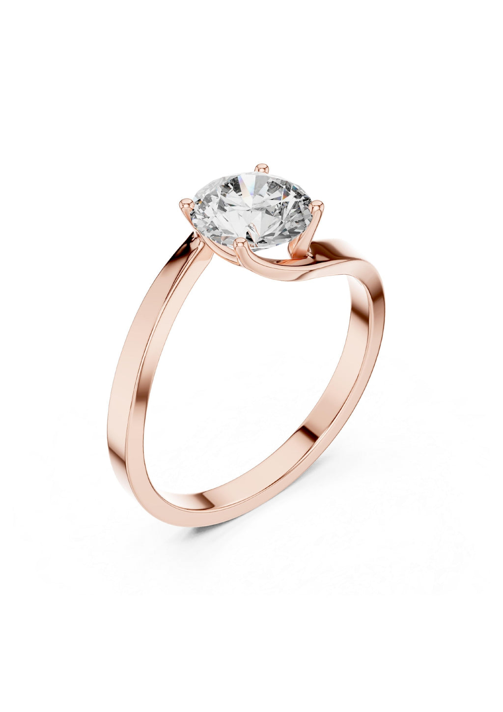 100 Solitaire Rings Fully Rendered STL & 3DM Files