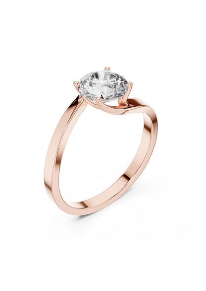 100 Solitaire Rings Fully Rendered STL & 3DM Files