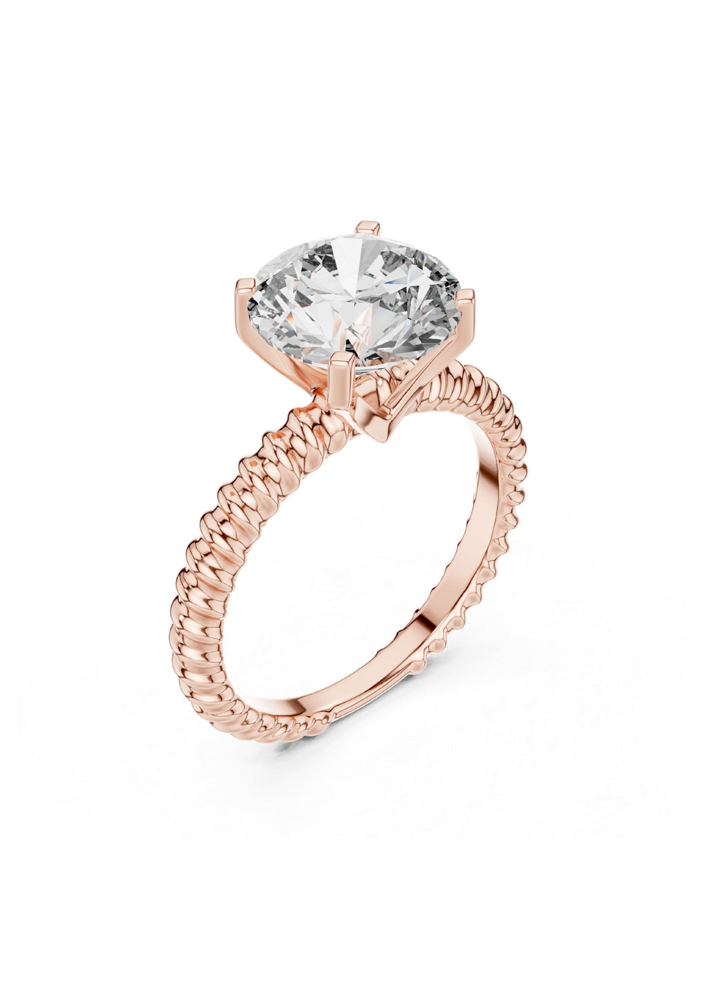 100 Solitaire Rings Fully Rendered STL & 3DM Files