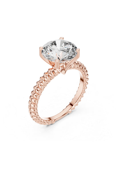 100 Solitaire Rings Fully Rendered STL & 3DM Files