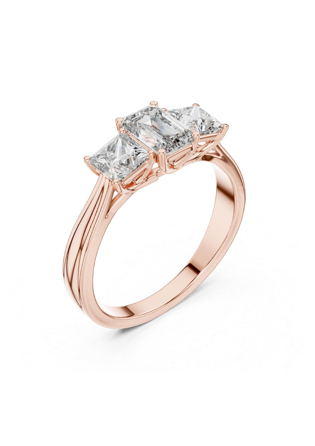 100 Solitaire Rings Fully Rendered STL & 3DM Files