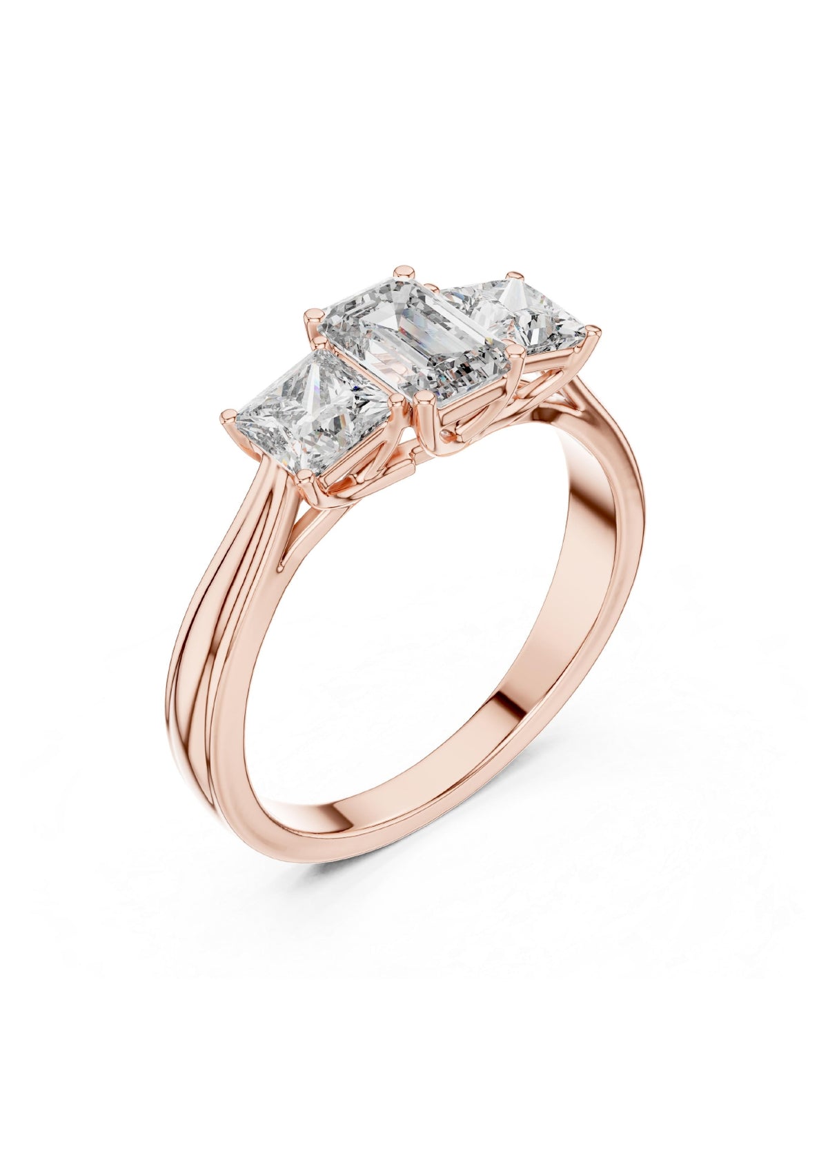 100 Solitaire Rings Fully Rendered STL & 3DM Files