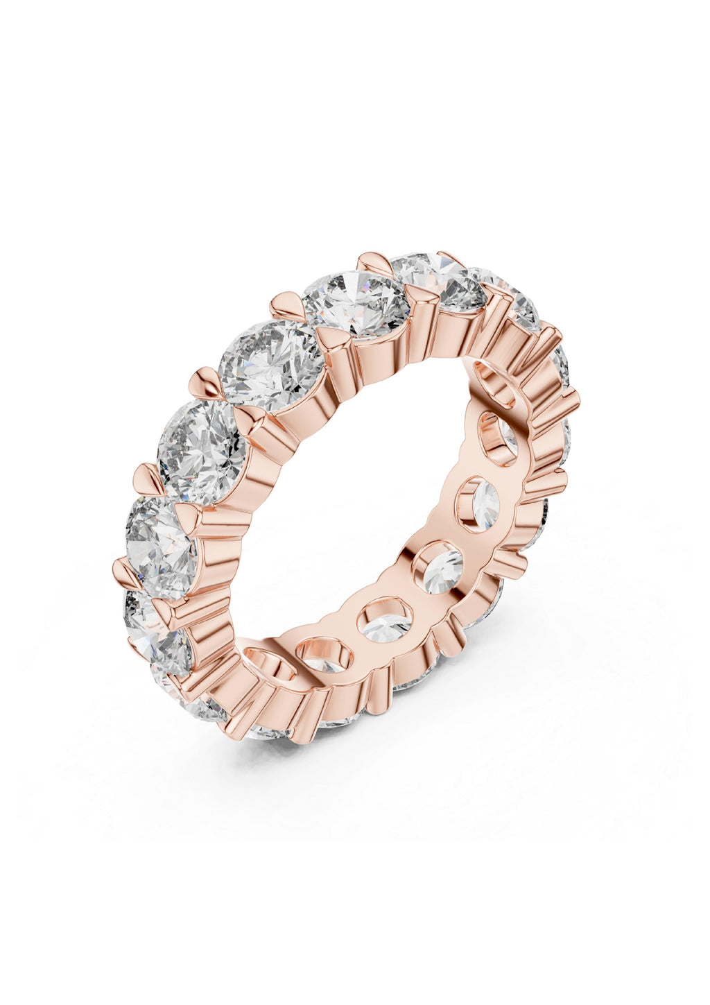 100 Solitaire Rings Fully Rendered STL & 3DM Files