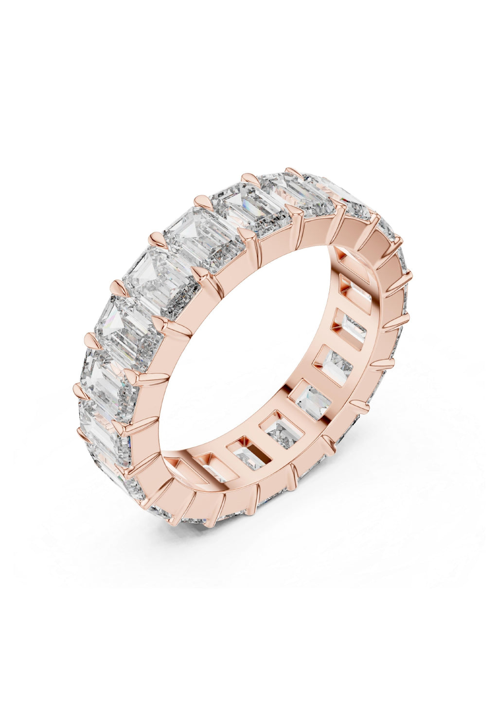 100 Solitaire Rings Fully Rendered STL & 3DM Files