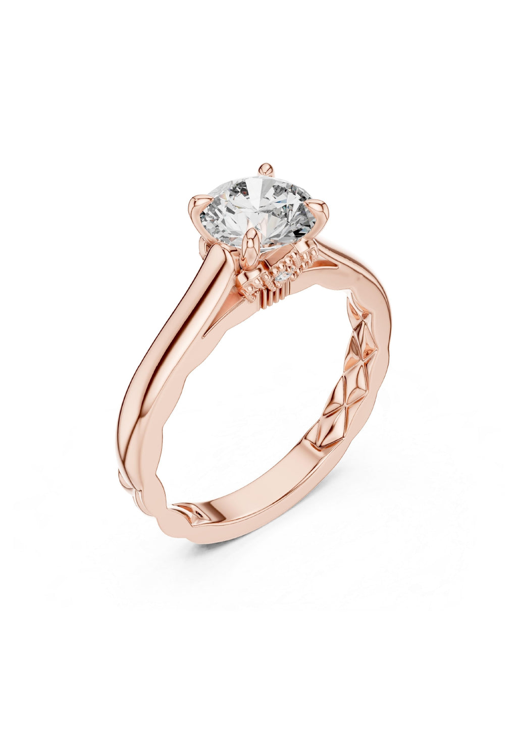 100 Solitaire Rings Fully Rendered STL & 3DM Files