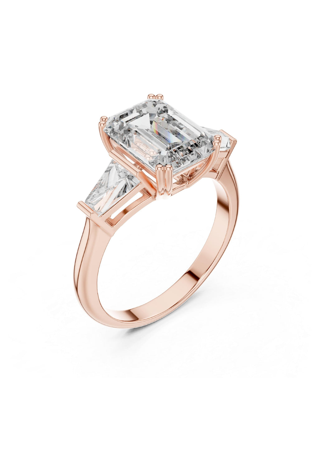 100 Solitaire Rings Fully Rendered STL & 3DM Files