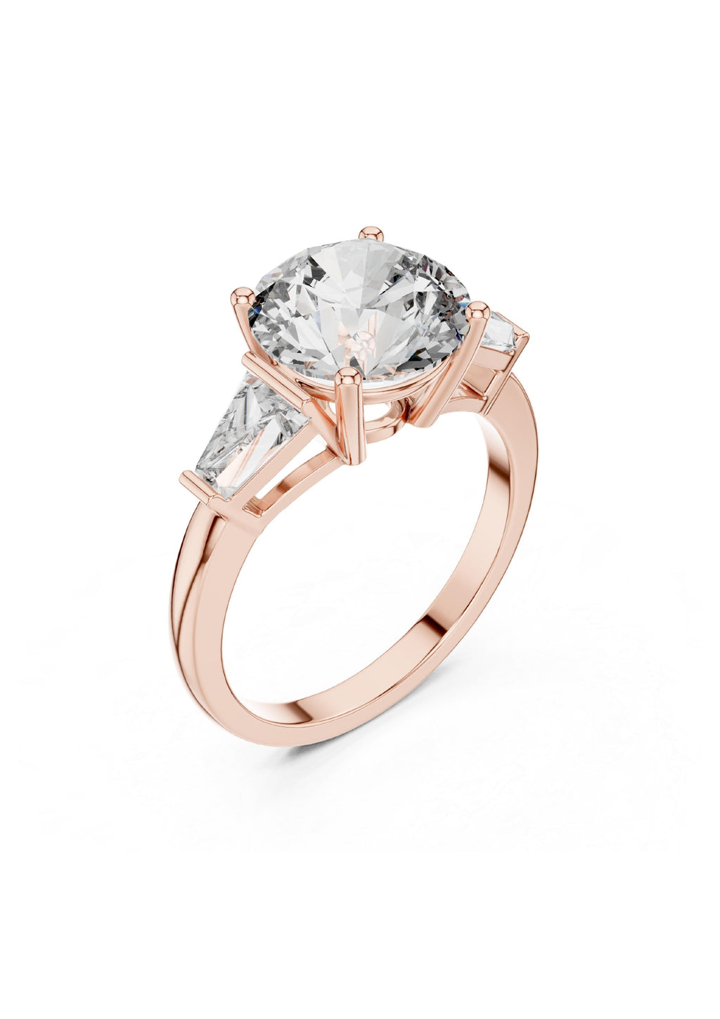 100 Solitaire Rings Fully Rendered STL & 3DM Files