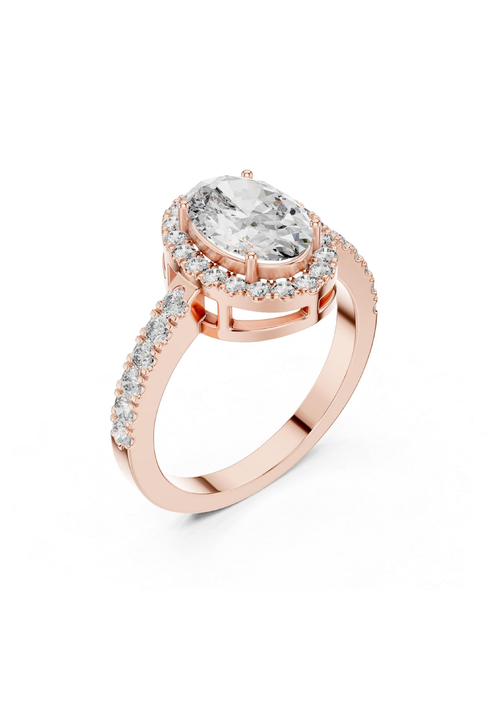 100 Solitaire Rings Fully Rendered STL & 3DM Files