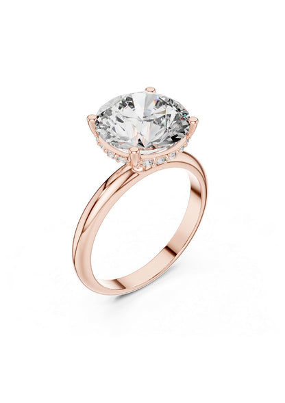 100 Solitaire Rings Fully Rendered STL & 3DM Files