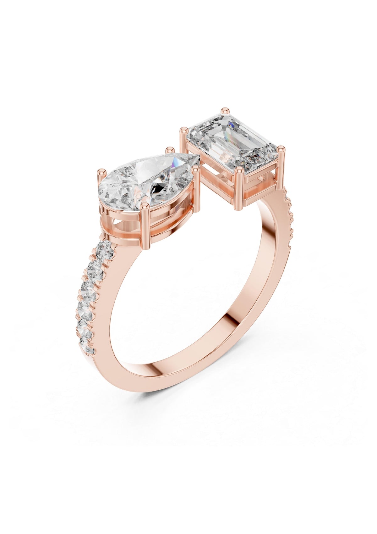100 Solitaire Rings Fully Rendered STL & 3DM Files