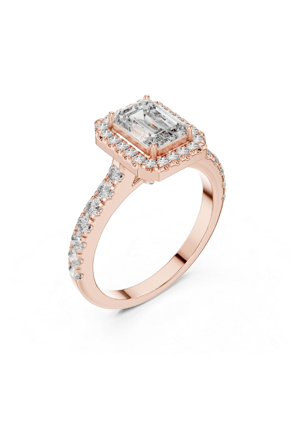 100 Solitaire Rings Fully Rendered STL & 3DM Files