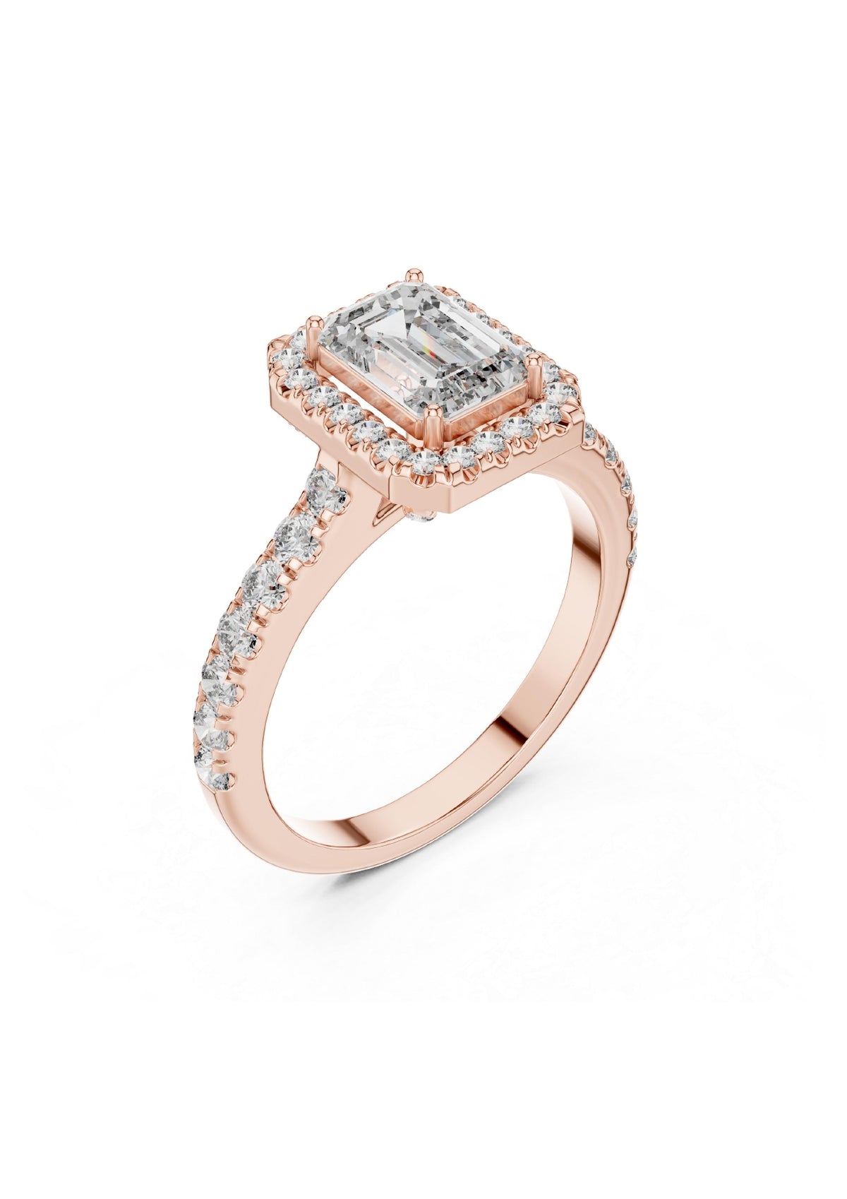 100 Solitaire Rings Fully Rendered STL & 3DM Files