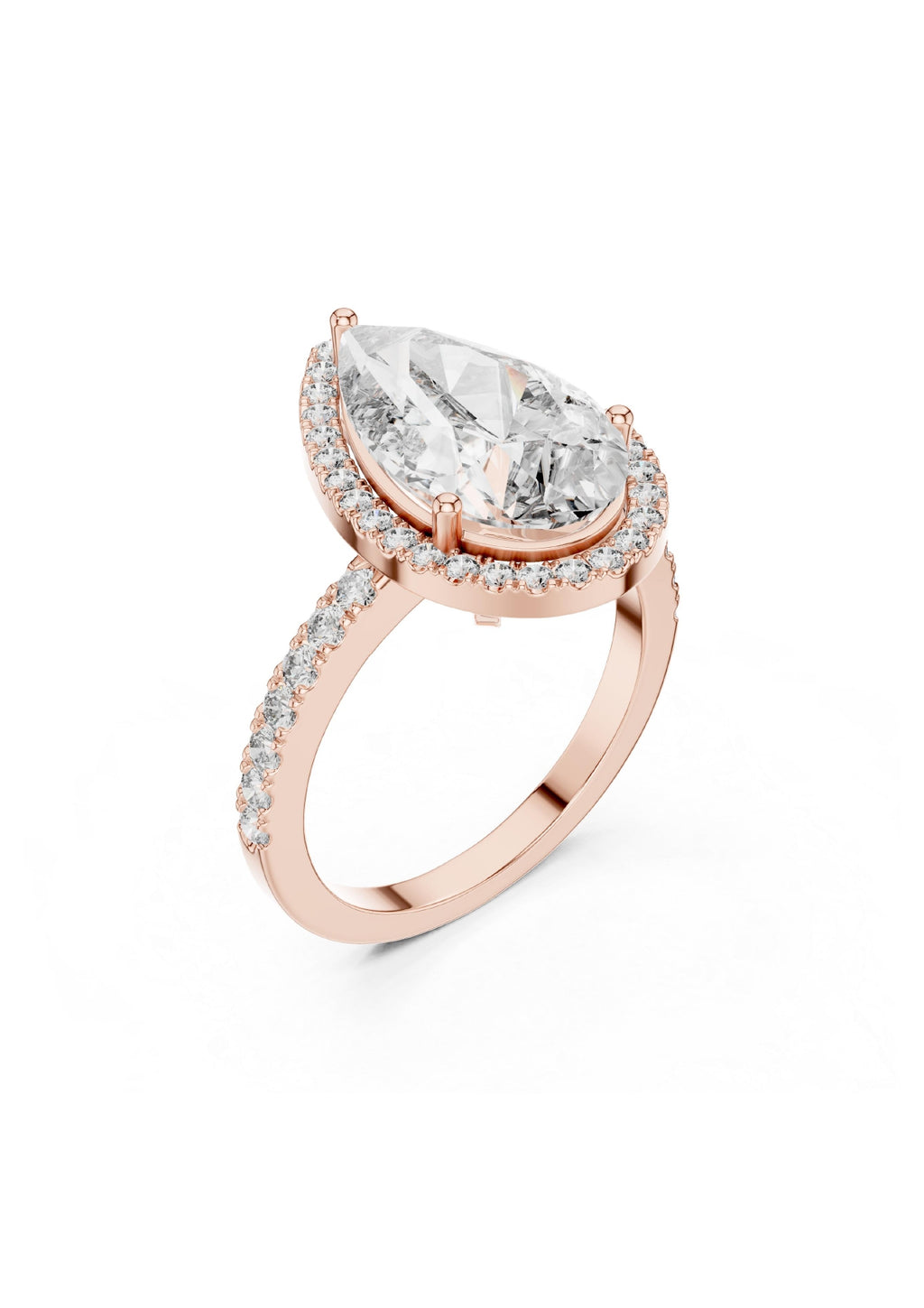 100 Solitaire Rings Fully Rendered STL & 3DM Files
