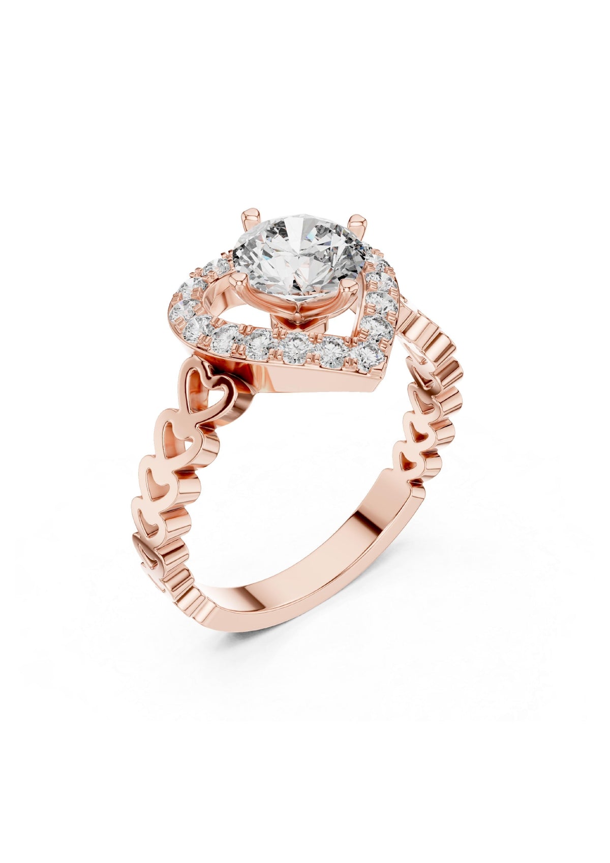 100 Solitaire Rings Fully Rendered STL & 3DM Files