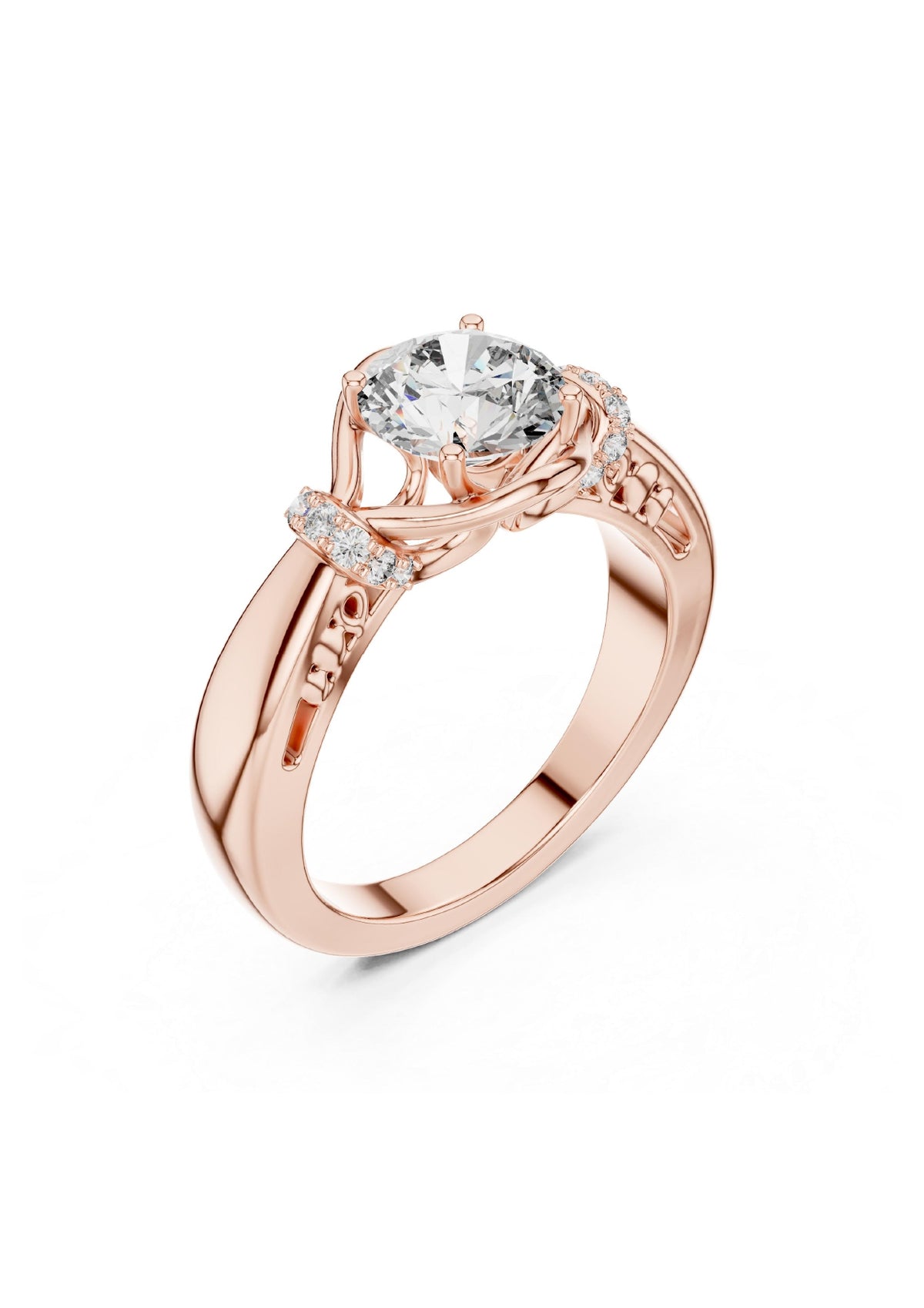 100 Solitaire Rings Fully Rendered STL & 3DM Files