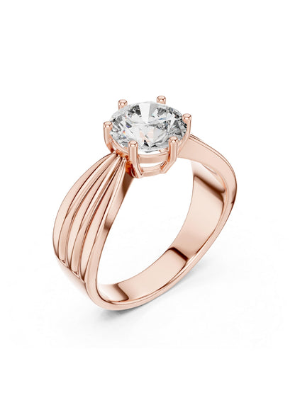 100 Solitaire Rings Fully Rendered STL & 3DM Files