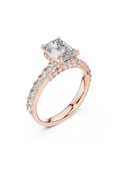 100 Solitaire Rings Fully Rendered STL & 3DM Files