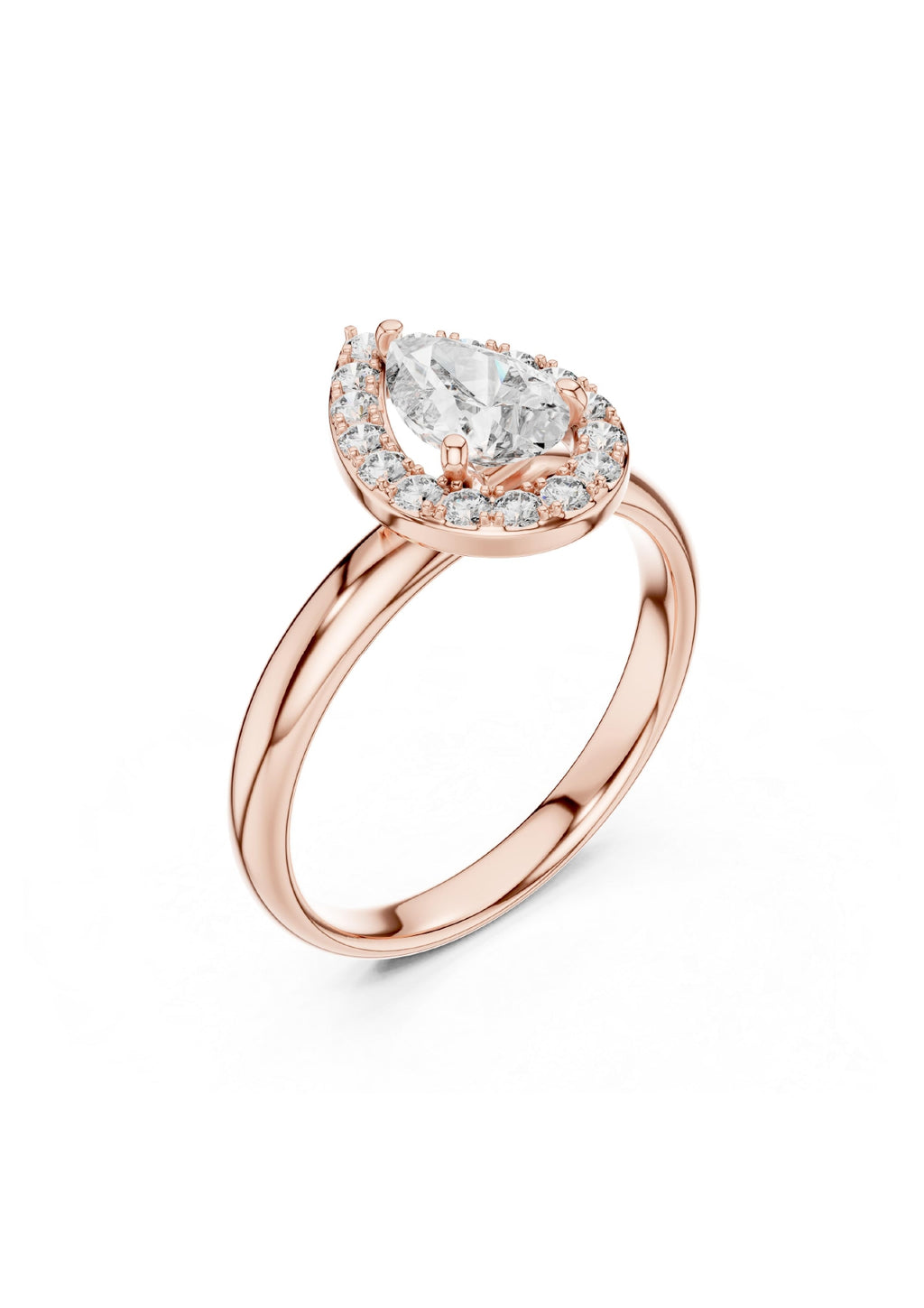100 Solitaire Rings Fully Rendered STL & 3DM Files