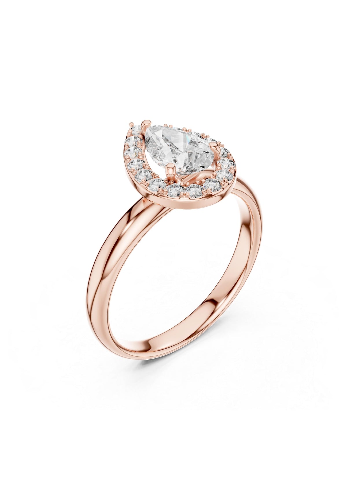 100 Solitaire Rings Fully Rendered STL & 3DM Files
