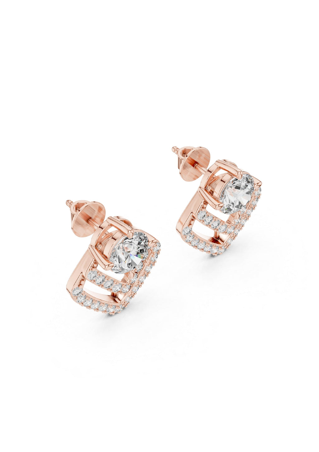 100 Solitaire Rings Fully Rendered STL & 3DM Files