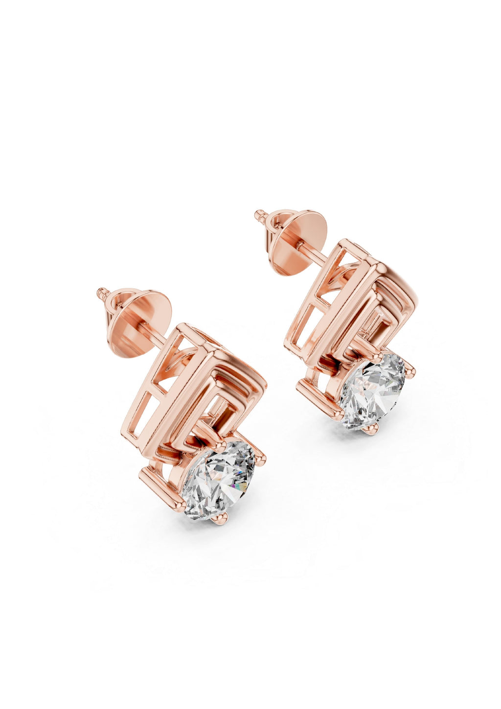 100 Solitaire Rings Fully Rendered STL & 3DM Files