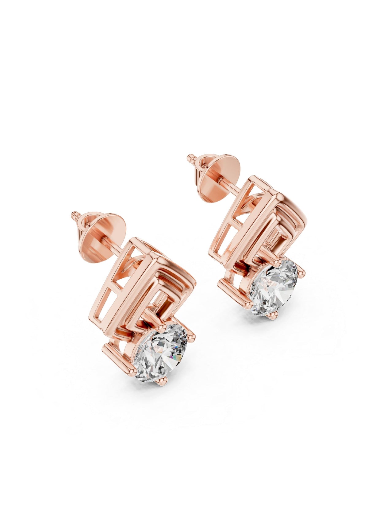 100 Solitaire Rings Fully Rendered STL & 3DM Files