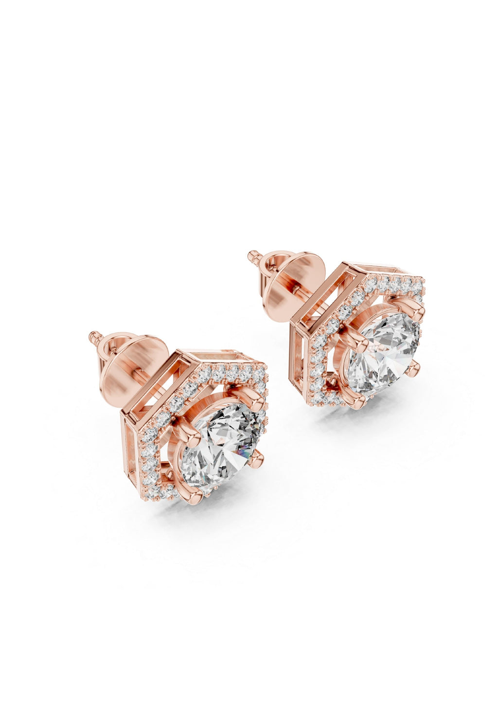 100 Solitaire Rings Fully Rendered STL & 3DM Files