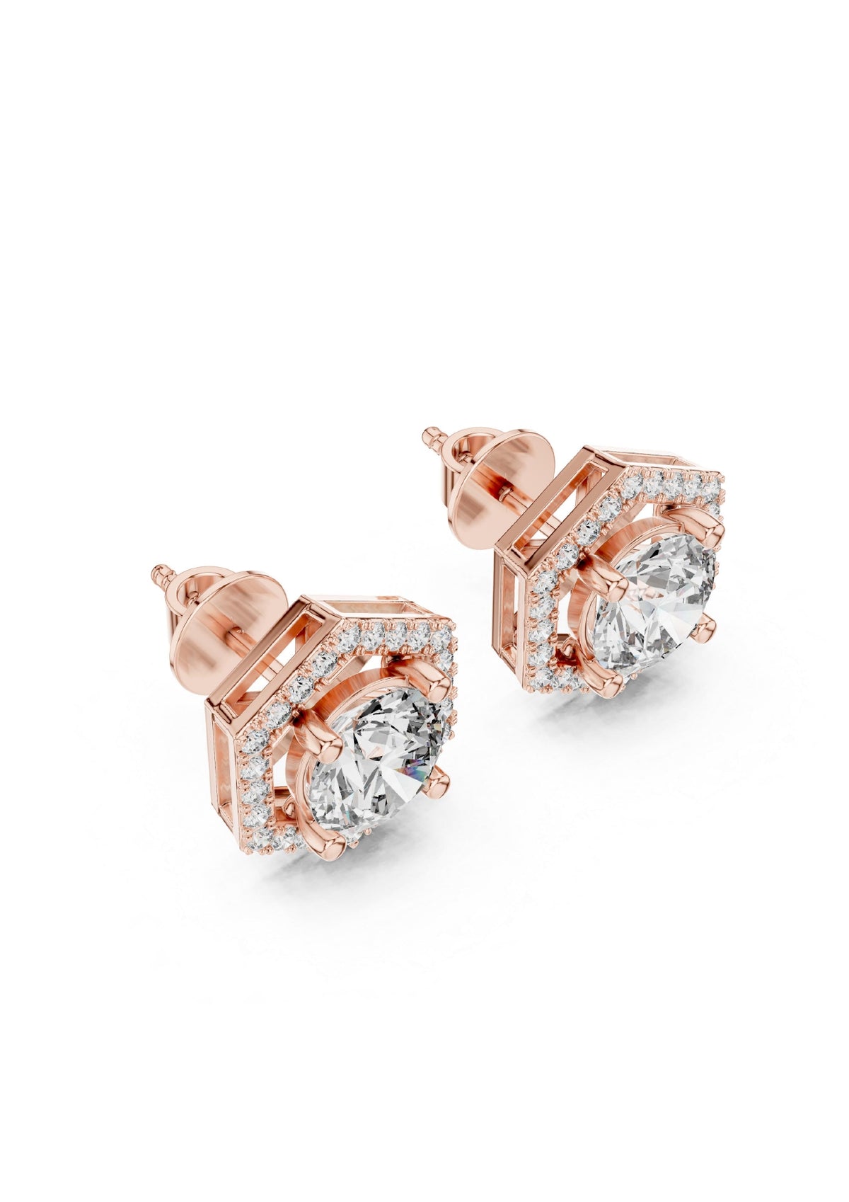 100 Solitaire Rings Fully Rendered STL & 3DM Files