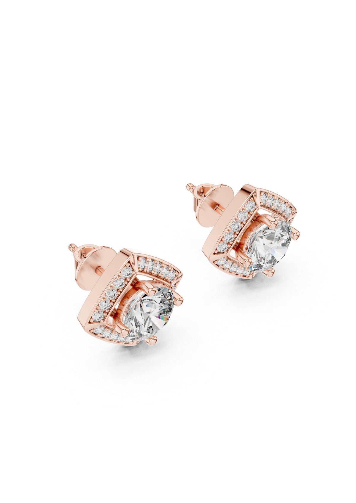 100 Solitaire Rings Fully Rendered STL & 3DM Files