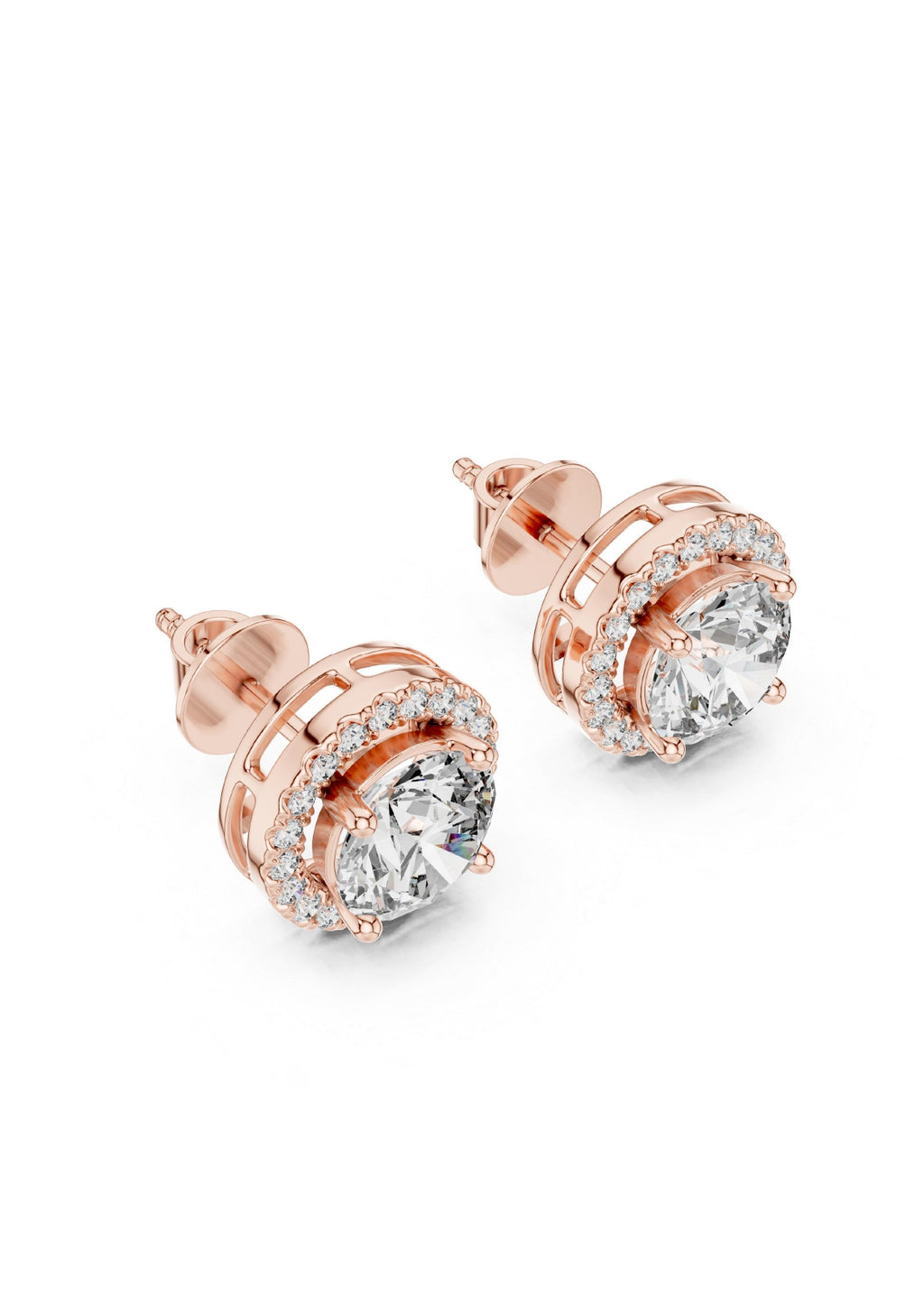 100 Solitaire Rings Fully Rendered STL & 3DM Files