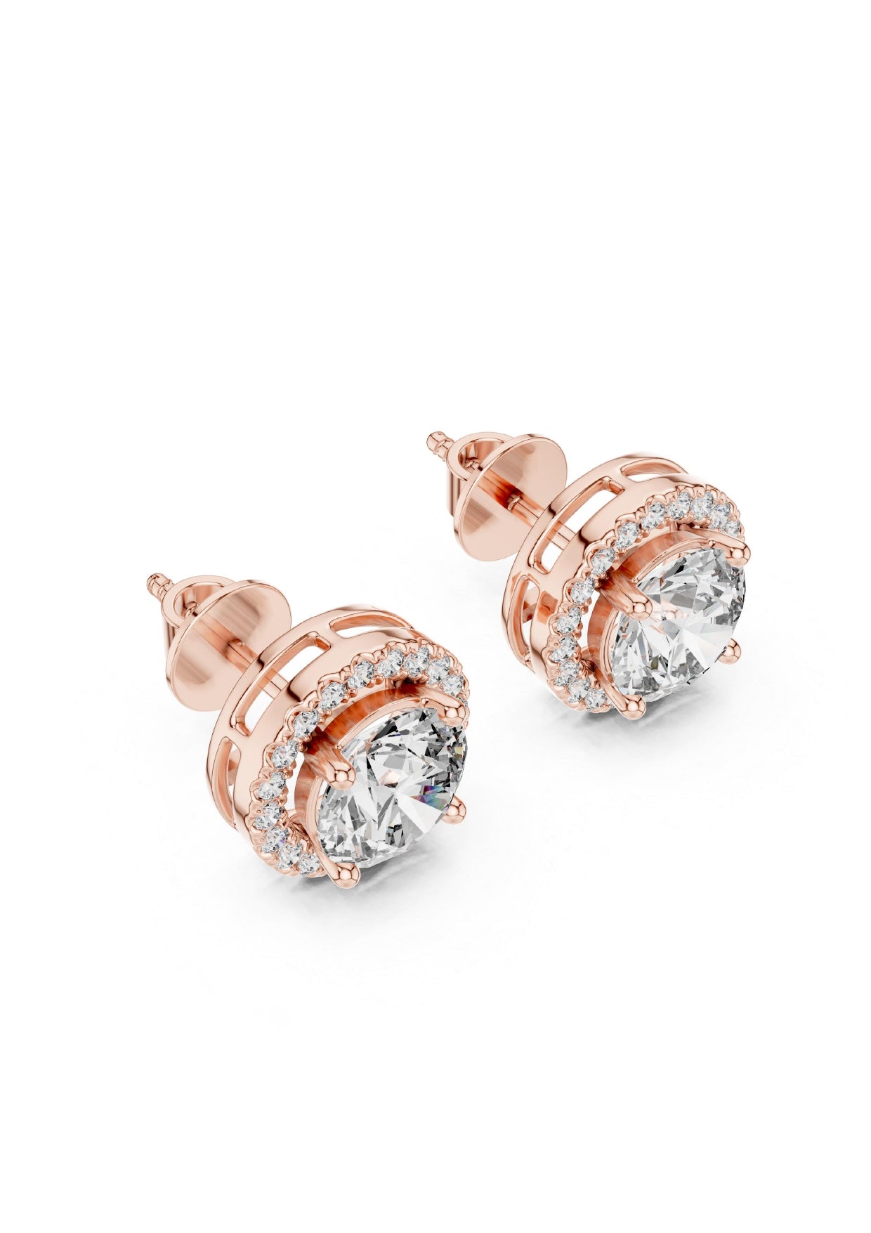 100 Solitaire Rings Fully Rendered STL & 3DM Files