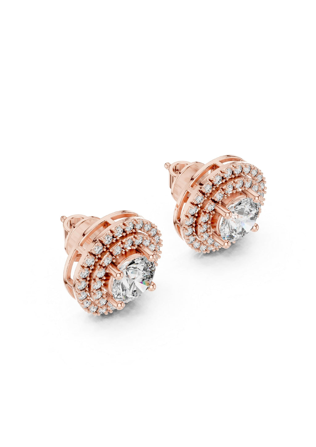 100 Solitaire Rings Fully Rendered STL & 3DM Files