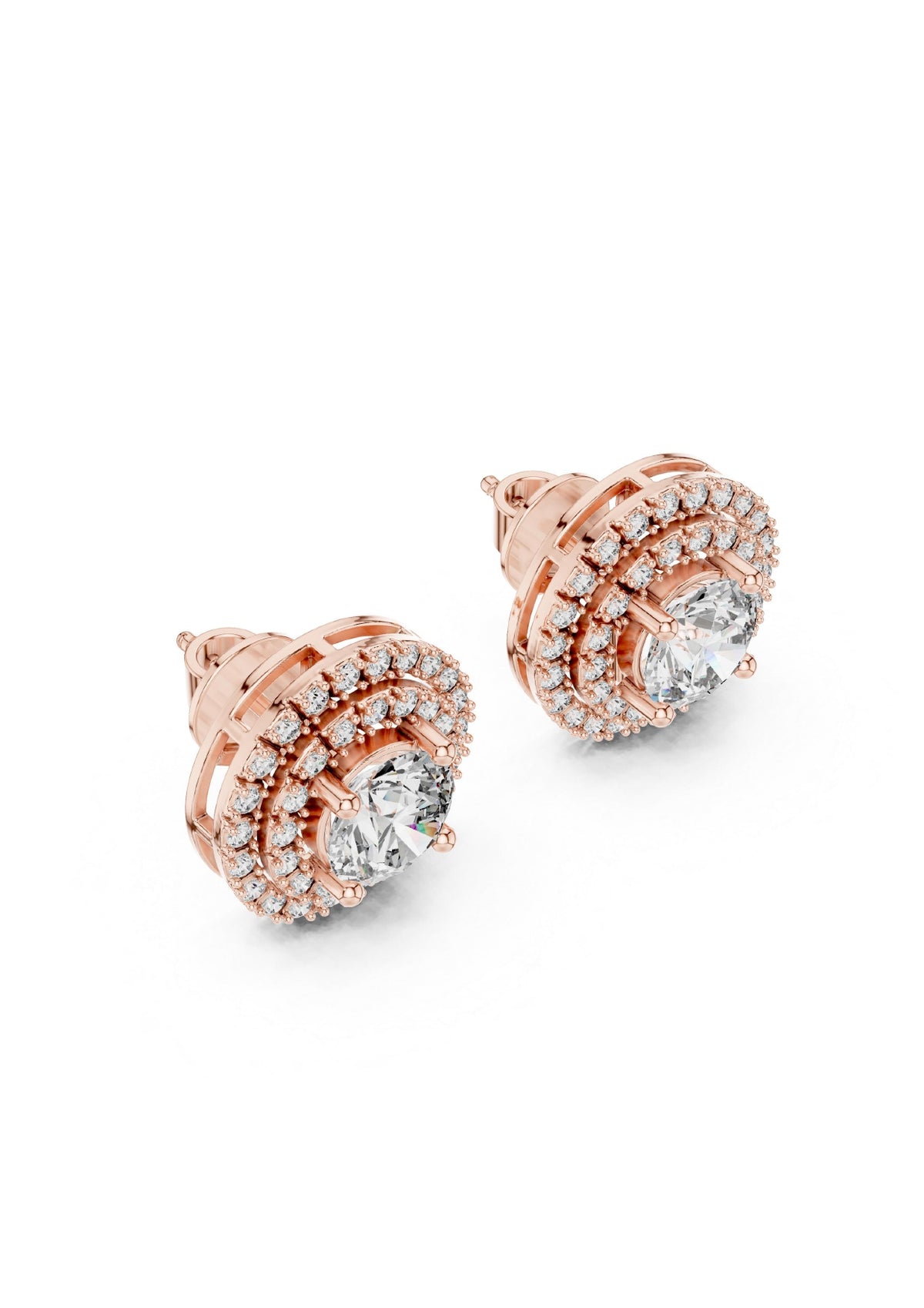 100 Solitaire Rings Fully Rendered STL & 3DM Files