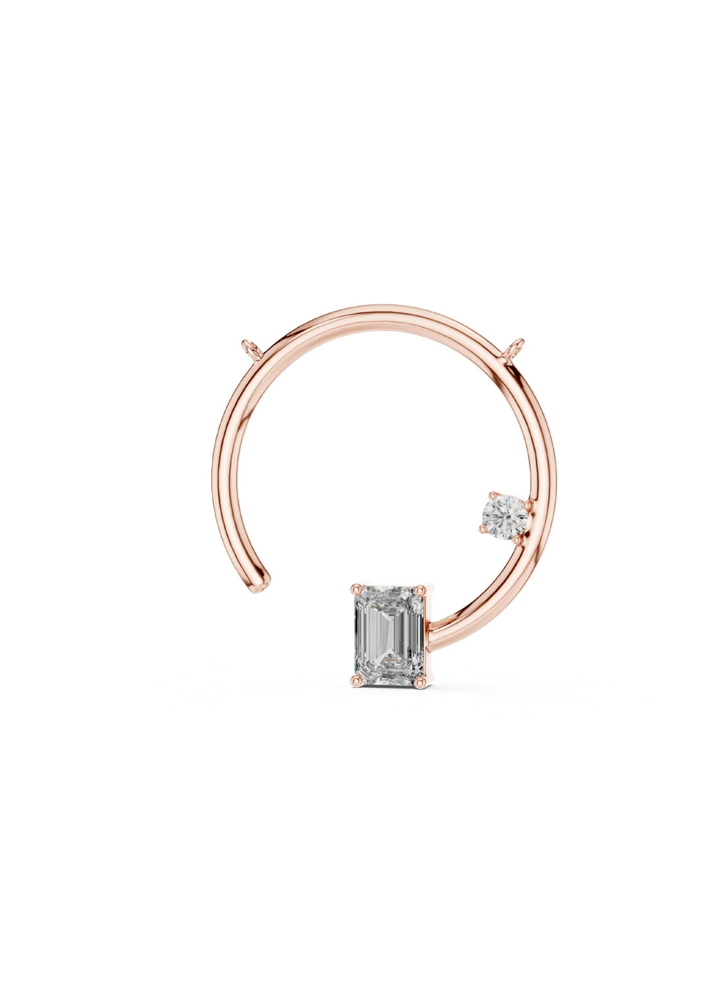 100 Solitaire Rings Fully Rendered STL & 3DM Files