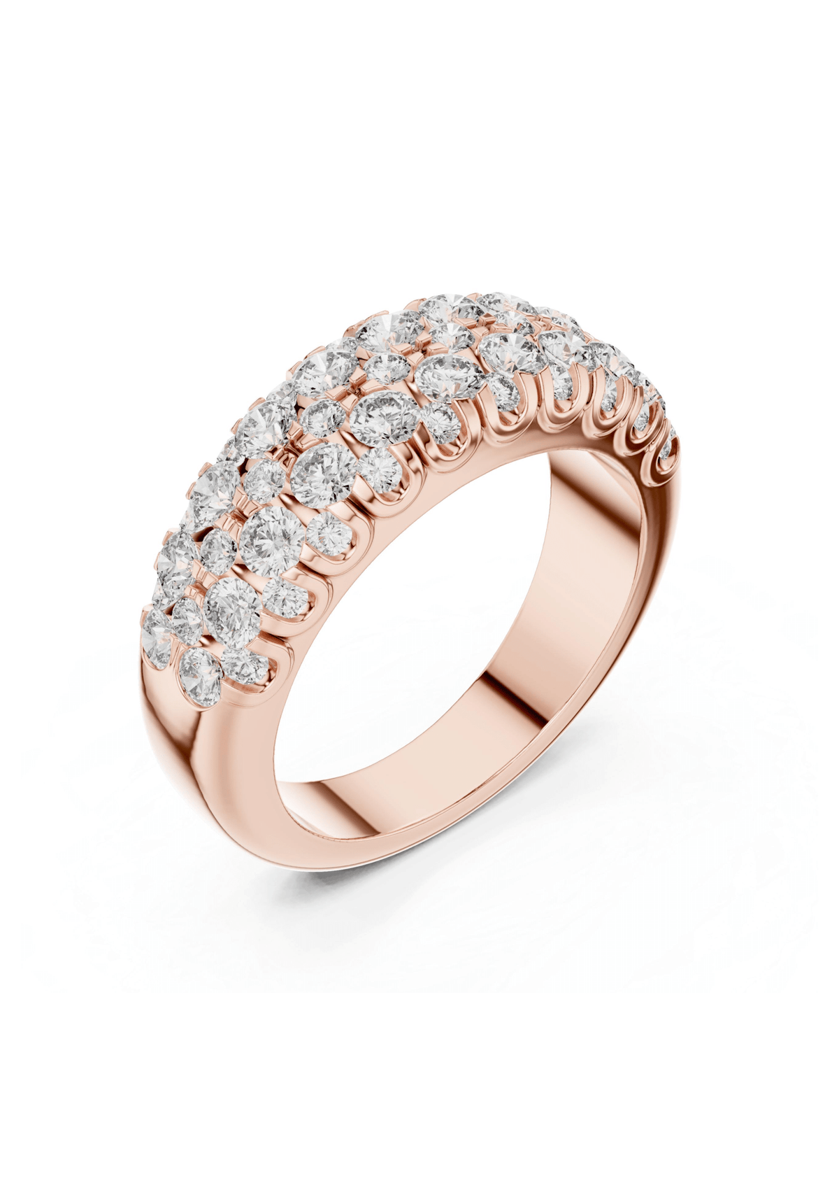New 100 Solitaire Rings Fully Rendered STL & 3DM FIles