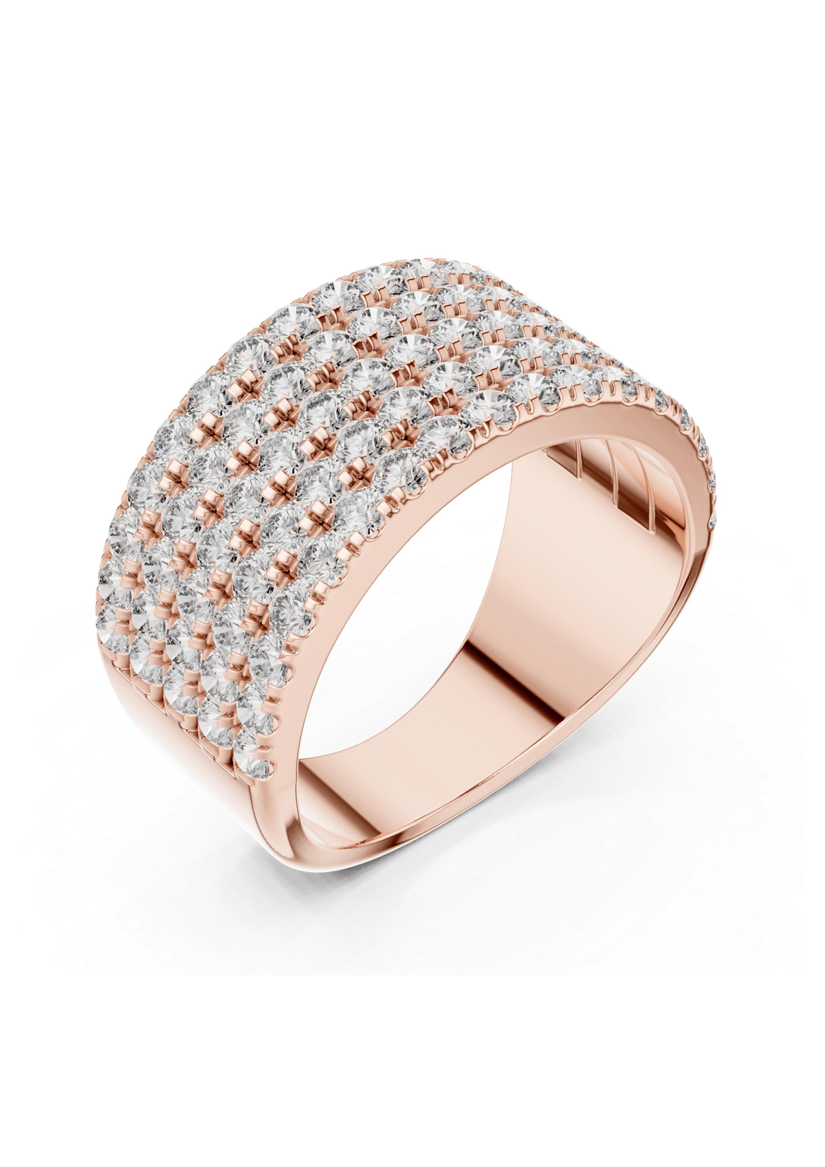 New 100 Solitaire Rings Fully Rendered STL & 3DM FIles