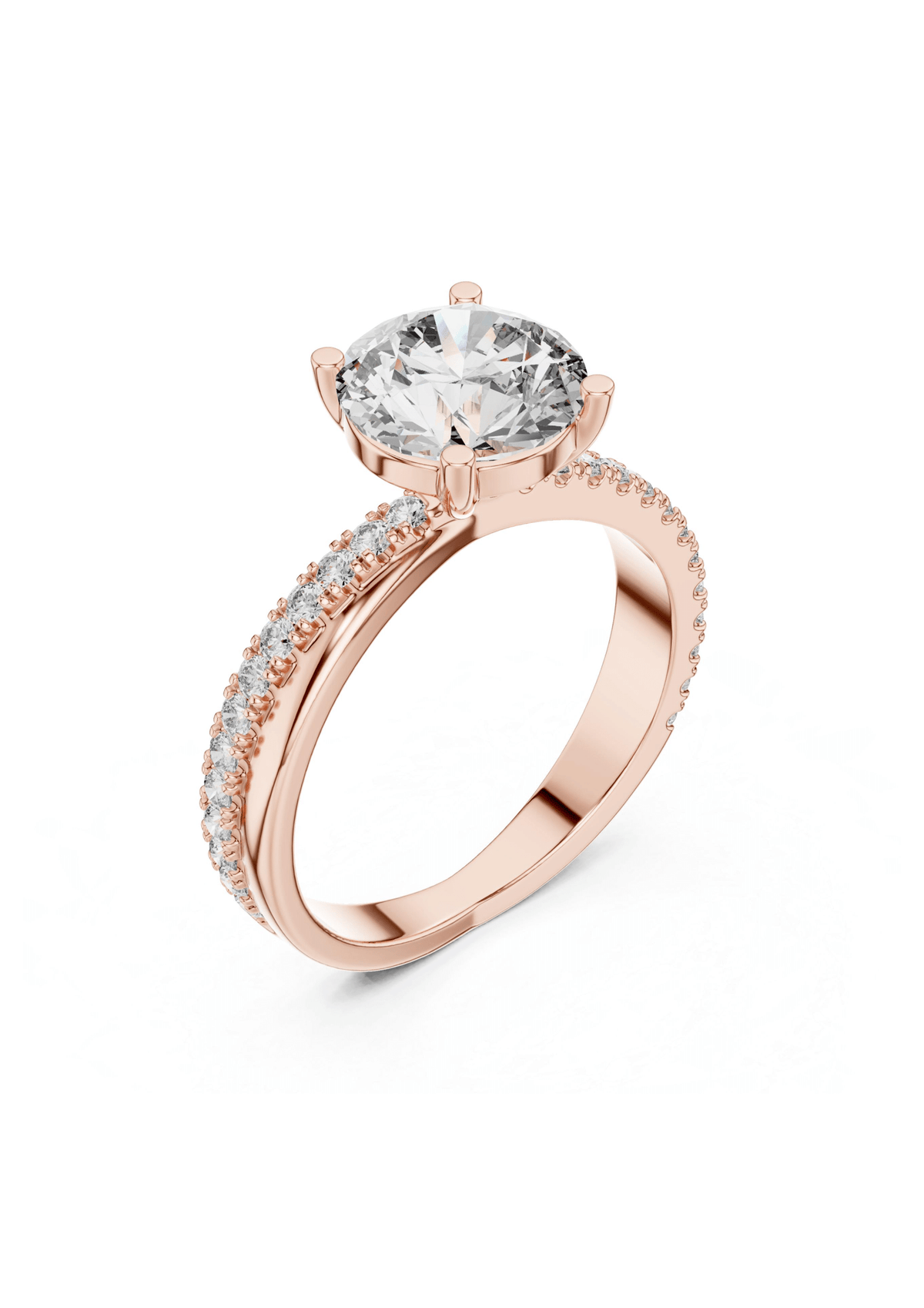New 100 Solitaire Rings Fully Rendered STL & 3DM FIles