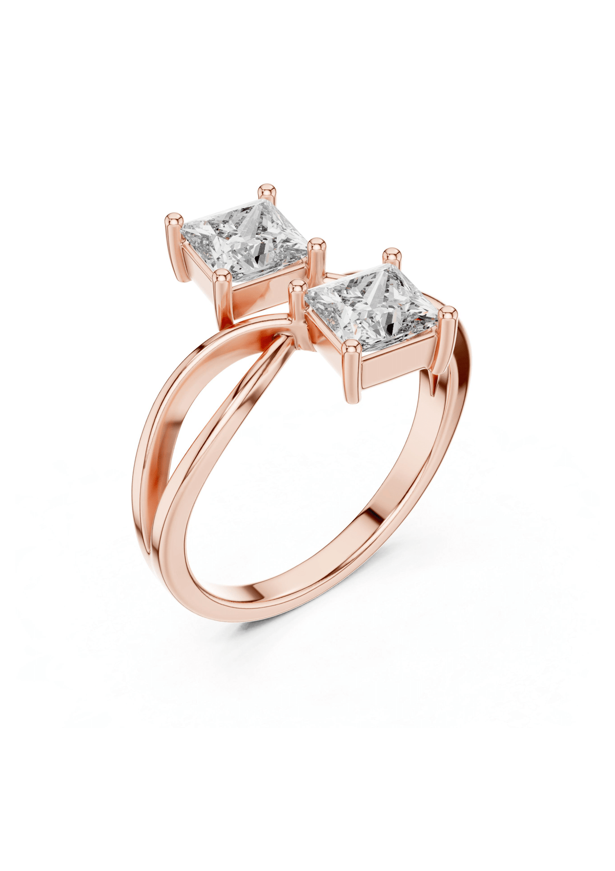 New 100 Solitaire Rings Fully Rendered STL & 3DM FIles