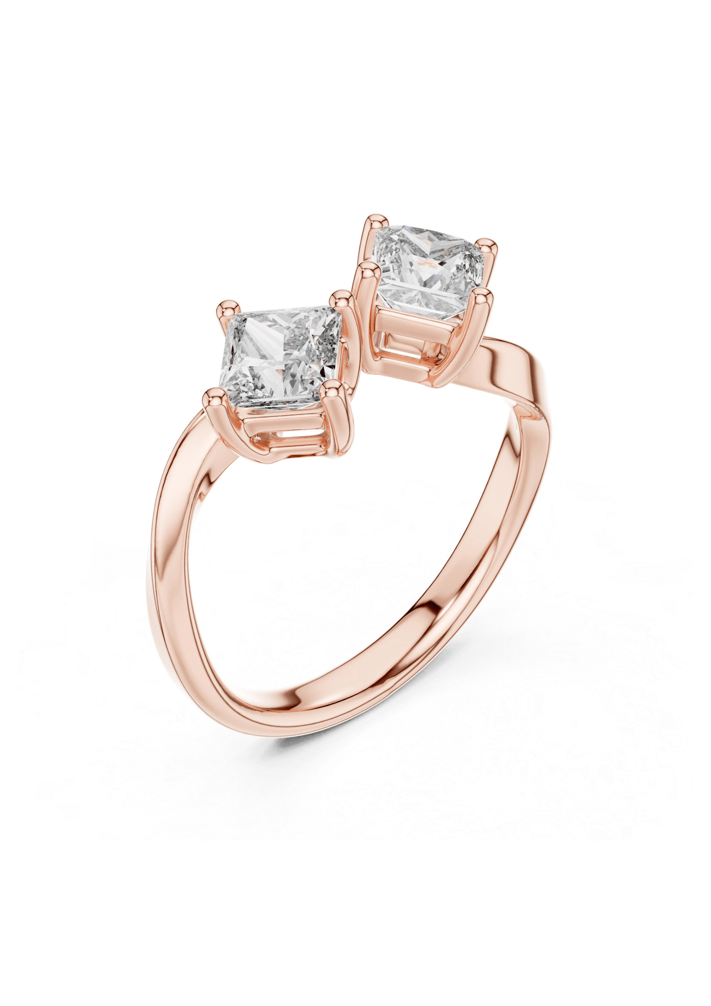 New 100 Solitaire Rings Fully Rendered STL & 3DM FIles