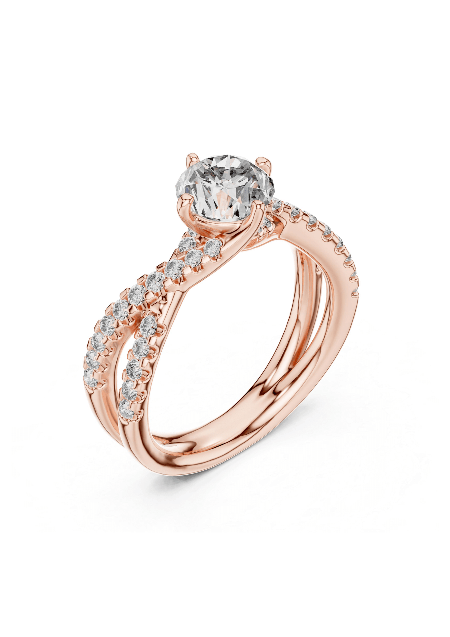 New 100 Solitaire Rings Fully Rendered STL & 3DM FIles