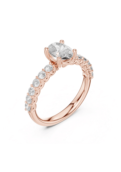 New 100 Solitaire Rings Fully Rendered STL & 3DM FIles