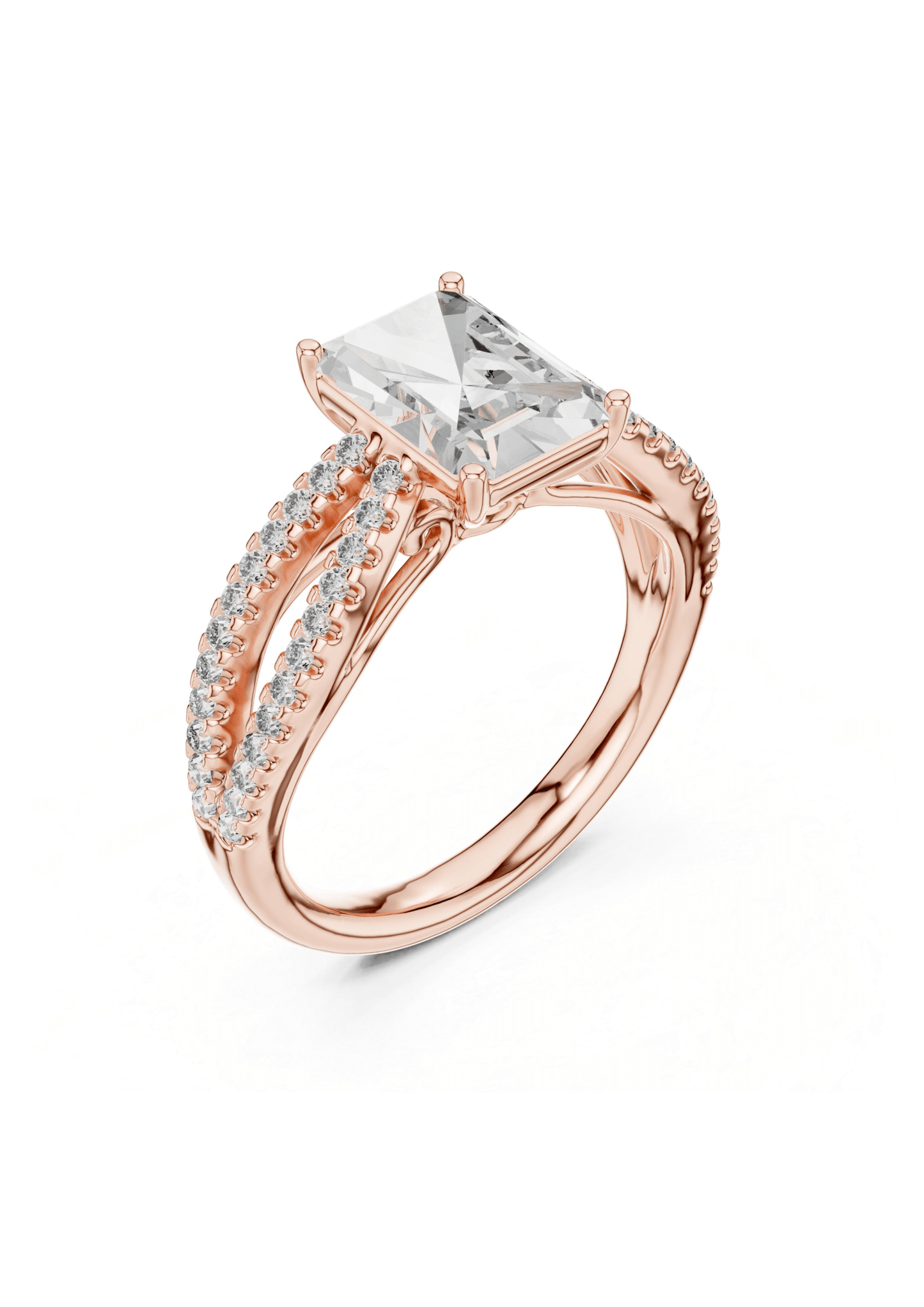 New 100 Solitaire Rings Fully Rendered STL & 3DM FIles