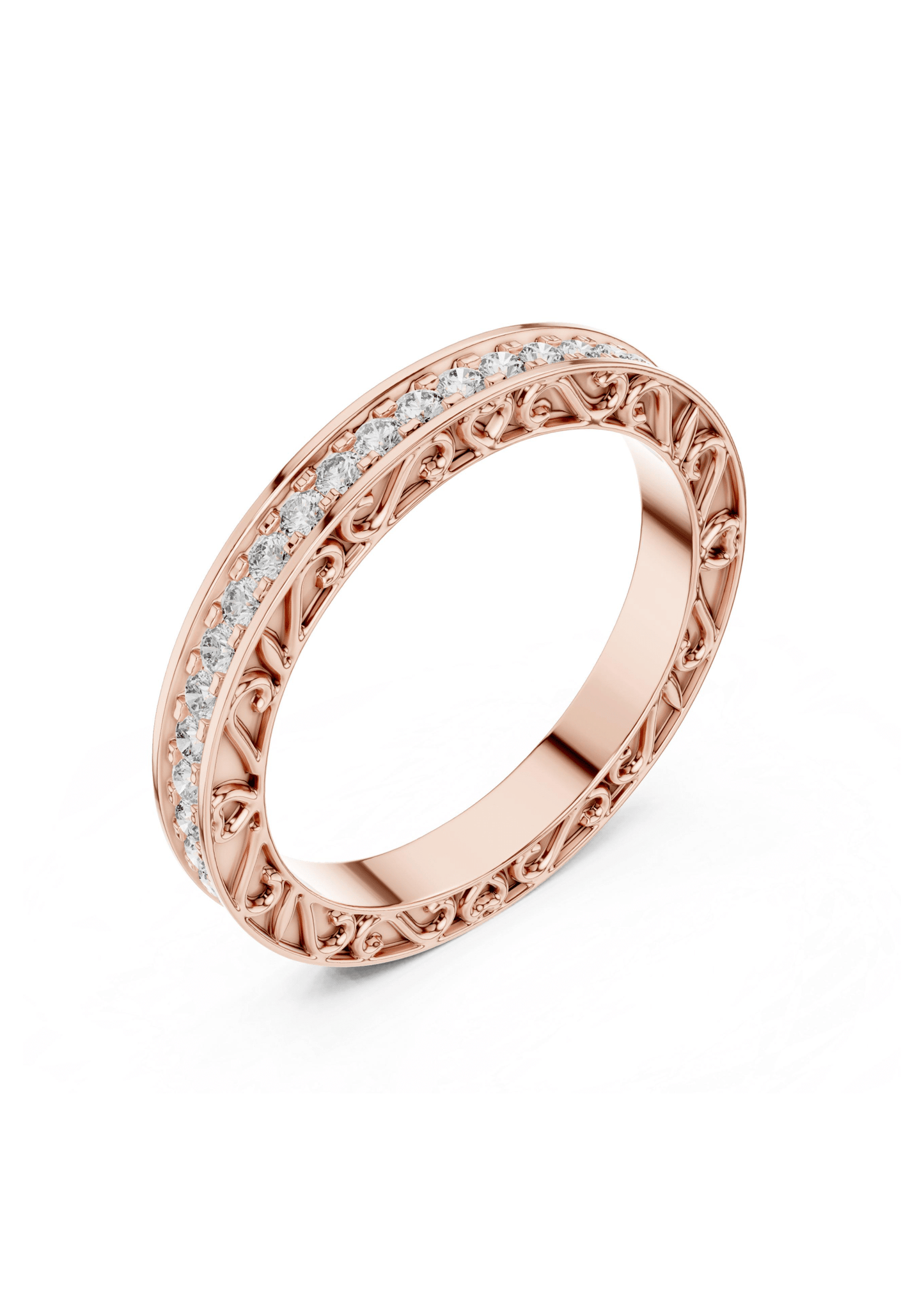 New 100 Solitaire Rings Fully Rendered STL & 3DM FIles