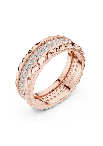New 100 Solitaire Rings Fully Rendered STL & 3DM FIles