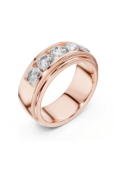 New 100 Solitaire Rings Fully Rendered STL & 3DM FIles