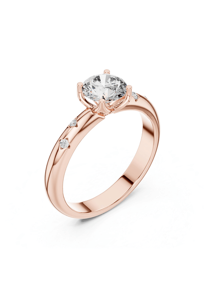 New 100 Solitaire Rings Fully Rendered STL & 3DM FIles