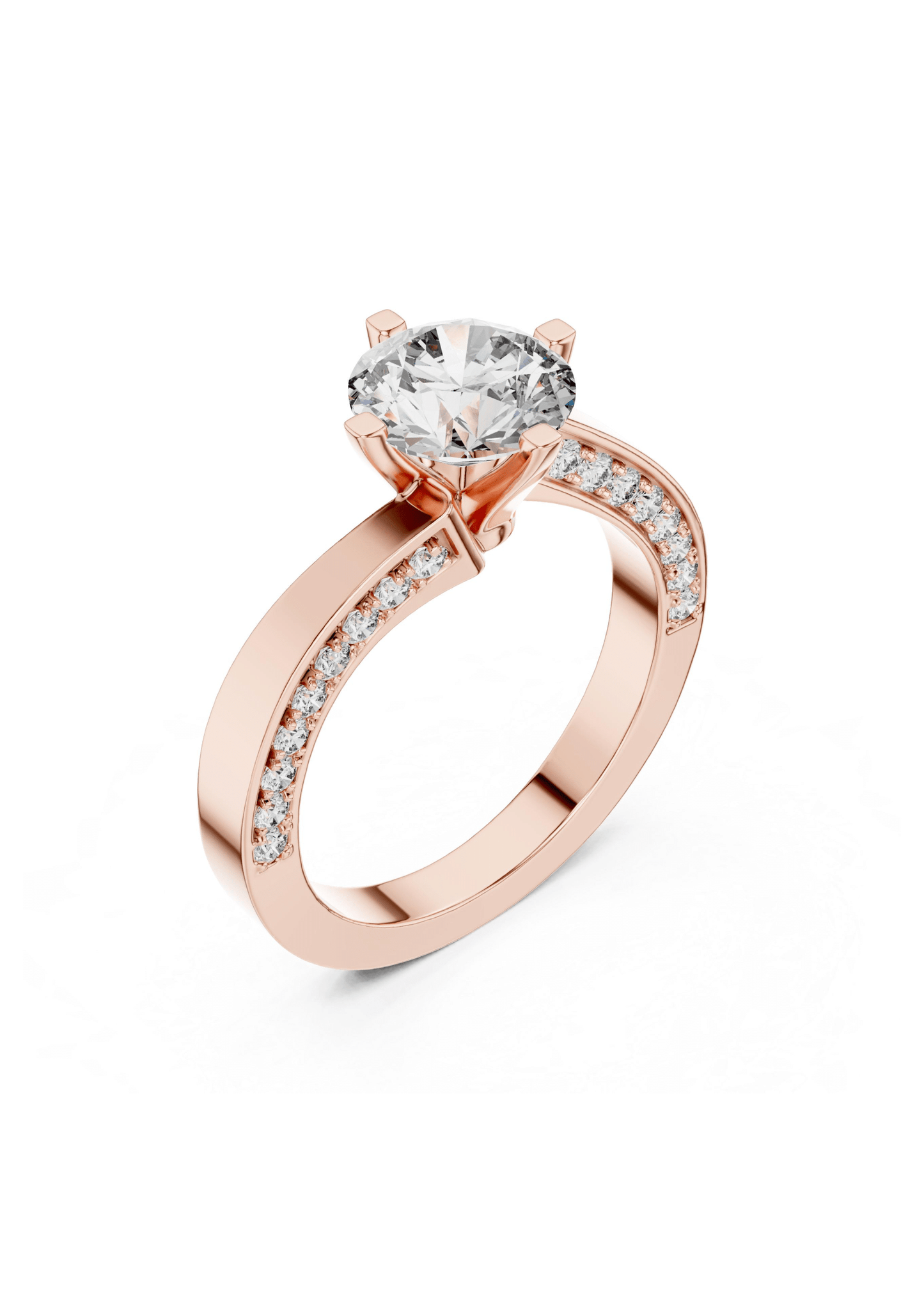 New 100 Solitaire Rings Fully Rendered STL & 3DM FIles